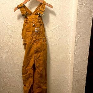 Carhartt Overalls for Kids Size 4